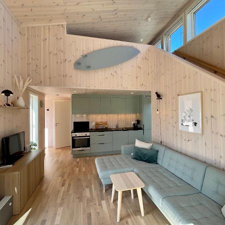 Fresh Hytte Ved Borestranden Med To Soverom Og Hems Klepp Kültér fotó