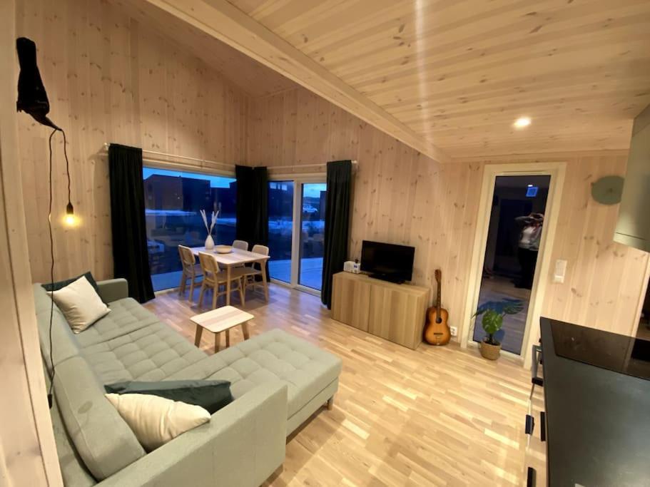 Fresh Hytte Ved Borestranden Med To Soverom Og Hems Klepp Kültér fotó