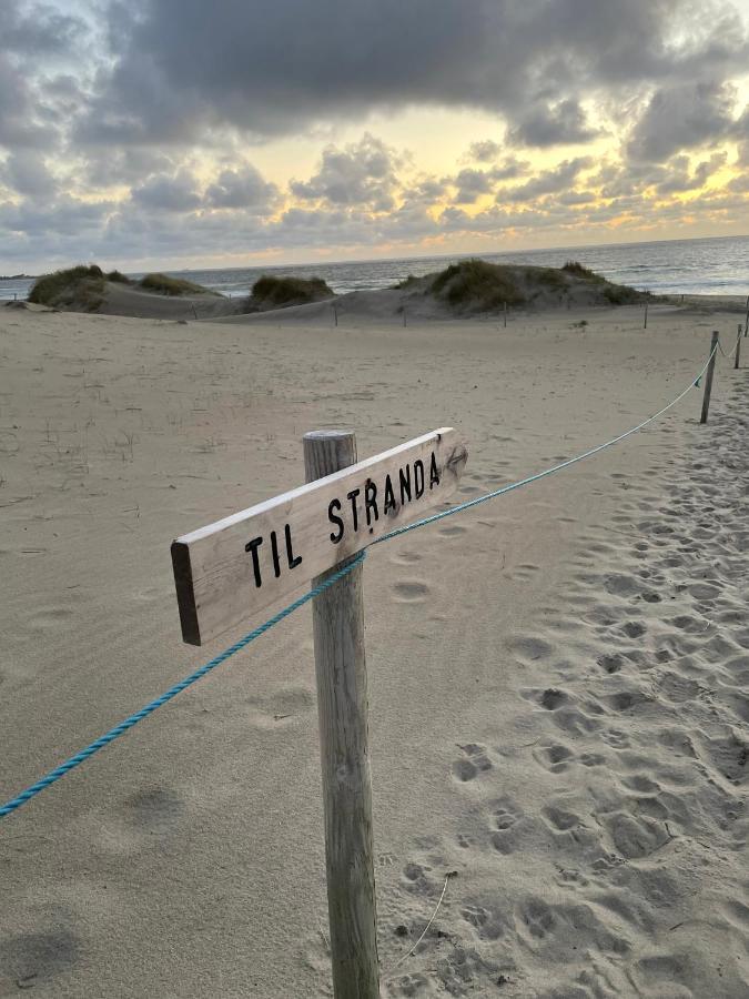 Fresh Hytte Ved Borestranden Med To Soverom Og Hems Klepp Kültér fotó