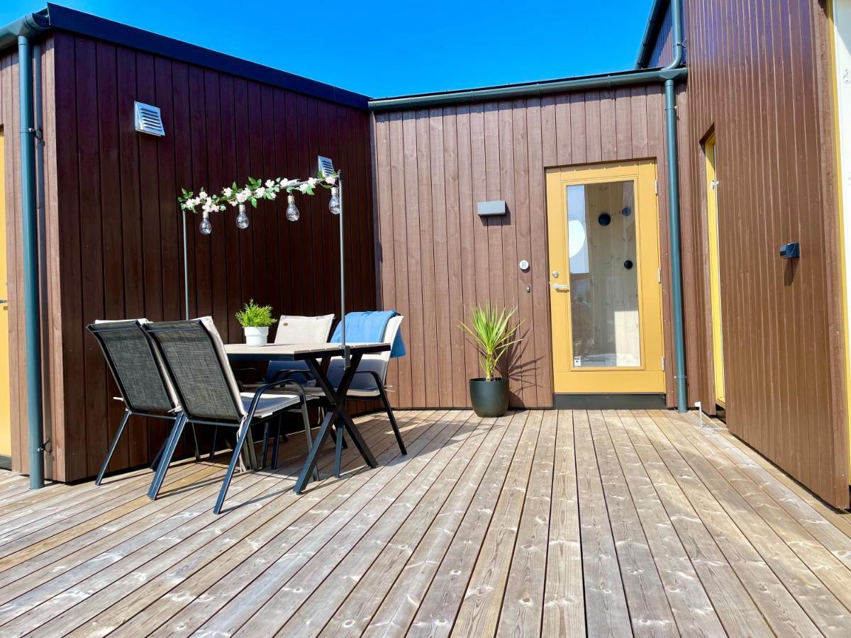 Fresh Hytte Ved Borestranden Med To Soverom Og Hems Klepp Kültér fotó