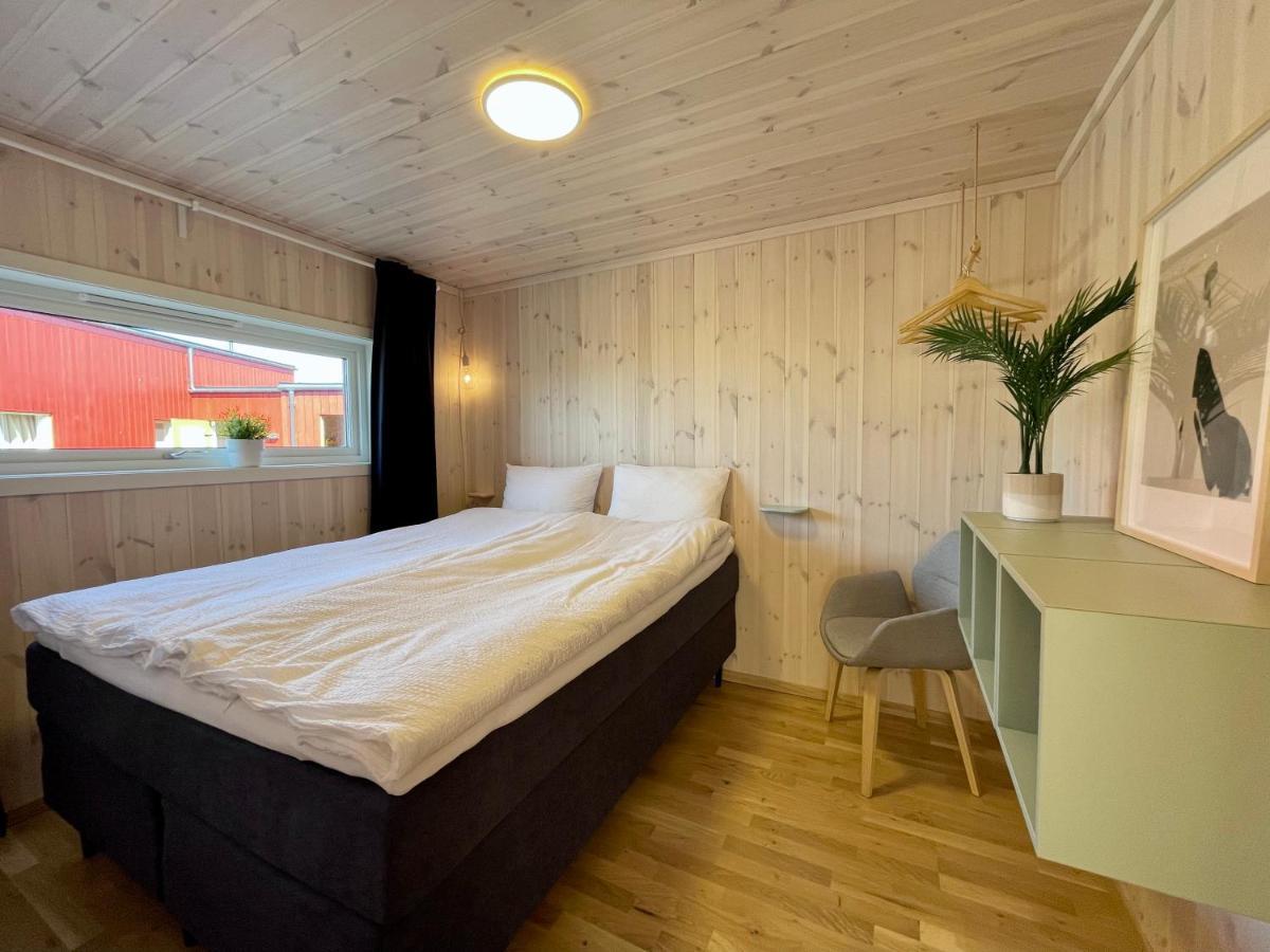 Fresh Hytte Ved Borestranden Med To Soverom Og Hems Klepp Kültér fotó