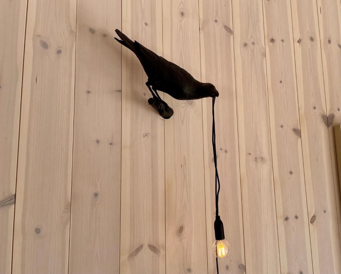 Fresh Hytte Ved Borestranden Med To Soverom Og Hems Klepp Kültér fotó