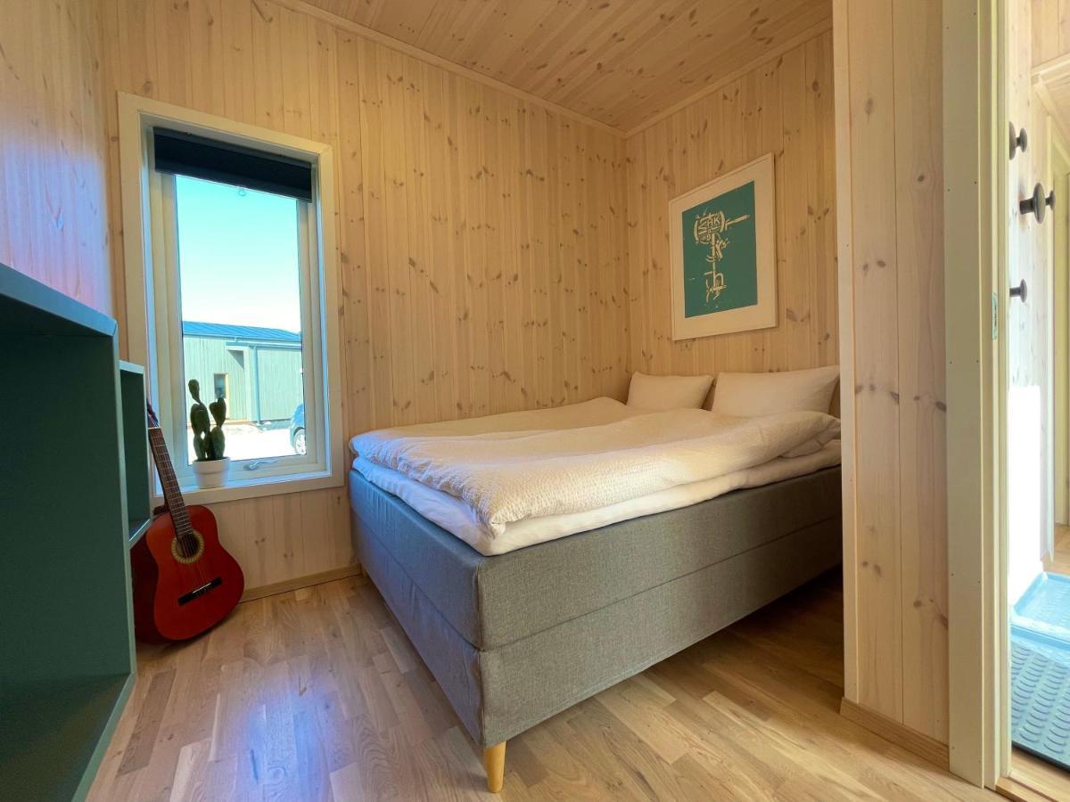 Fresh Hytte Ved Borestranden Med To Soverom Og Hems Klepp Kültér fotó