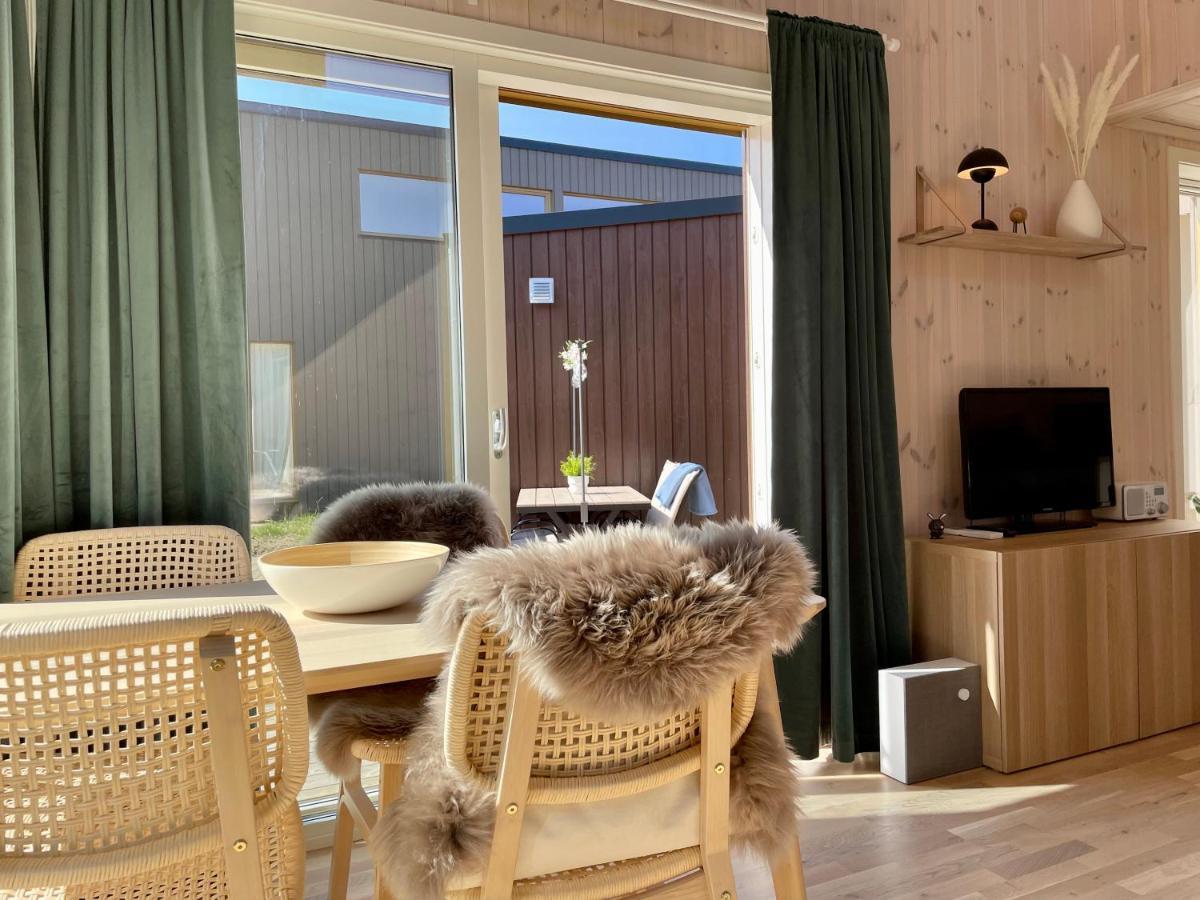 Fresh Hytte Ved Borestranden Med To Soverom Og Hems Klepp Kültér fotó