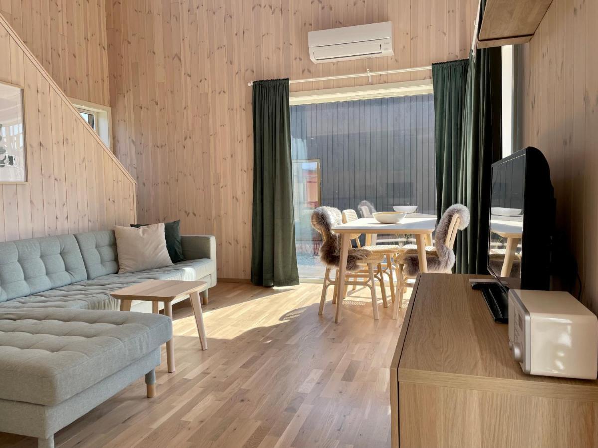 Fresh Hytte Ved Borestranden Med To Soverom Og Hems Klepp Kültér fotó