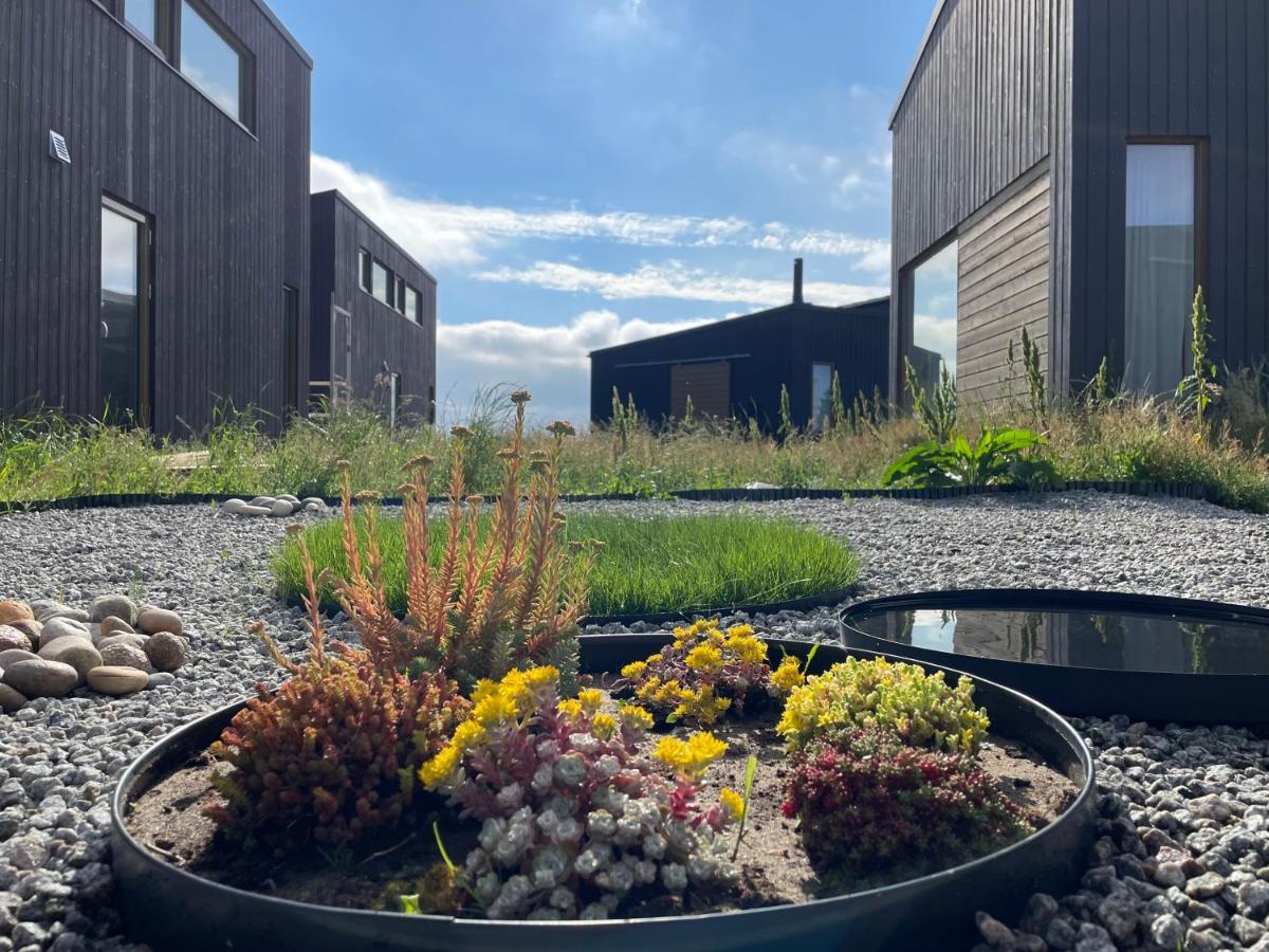 Fresh Hytte Ved Borestranden Med To Soverom Og Hems Klepp Kültér fotó
